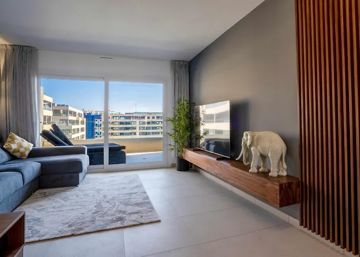 Lujoso De 3 Apartament